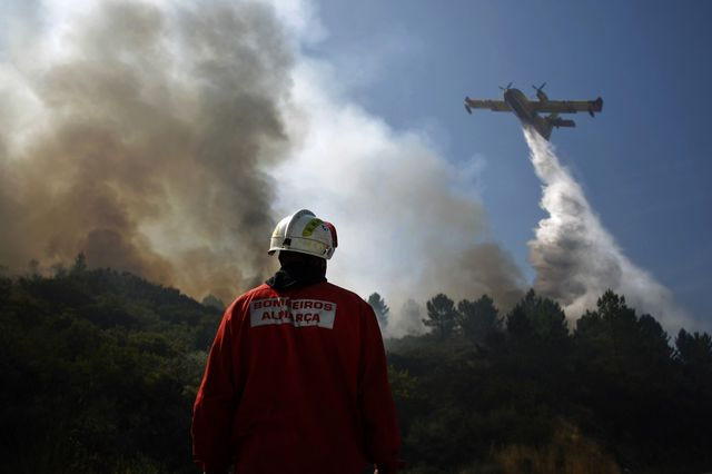 Μαδέρα: Μαίνεται η πυρκαγιά για 8η μέρα – Η ΕΕ στέλνει ενισχύσεις