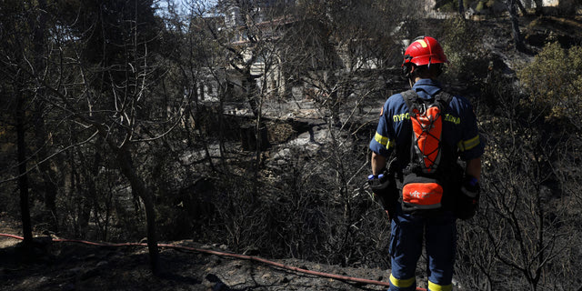 Οδοιπορικό στη βορειοανατολική Αττική μετά την καταστροφική πυρκαγιά