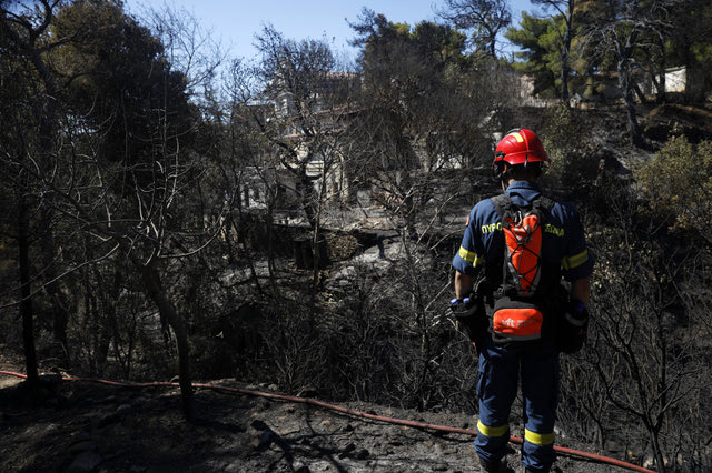 Οδοιπορικό στη βορειοανατολική Αττική μετά την καταστροφική πυρκαγιά