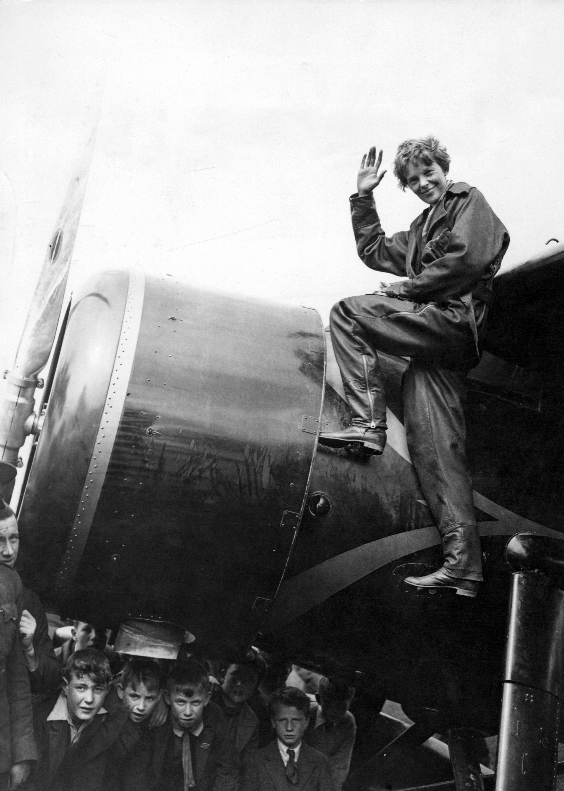 Γυναίκες που έγραψαν Ιστορία / Amelia Earhart