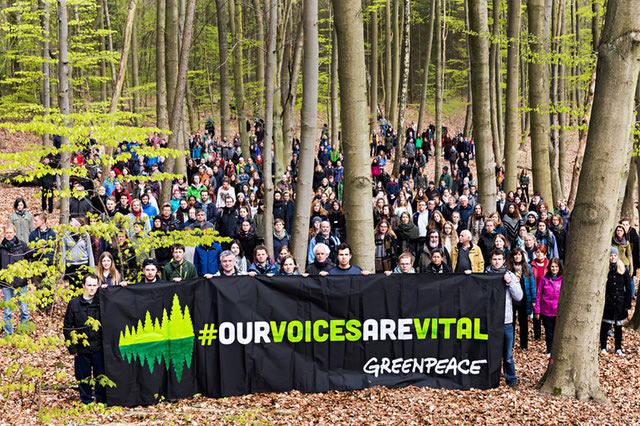 Greenpeace: Πρώτη χρήση της Οδηγίας της ΕΕ κατά των SLAPP