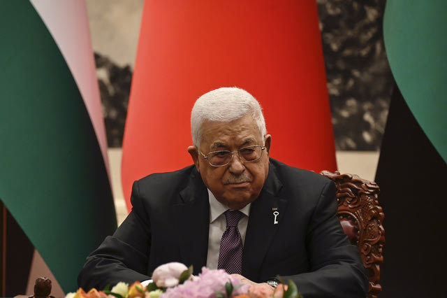 Mahmoud Abbas