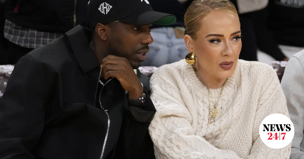 Adele confirms engagement to Rich Paul, shows fans the ring