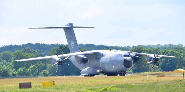 German Airforce Airbus