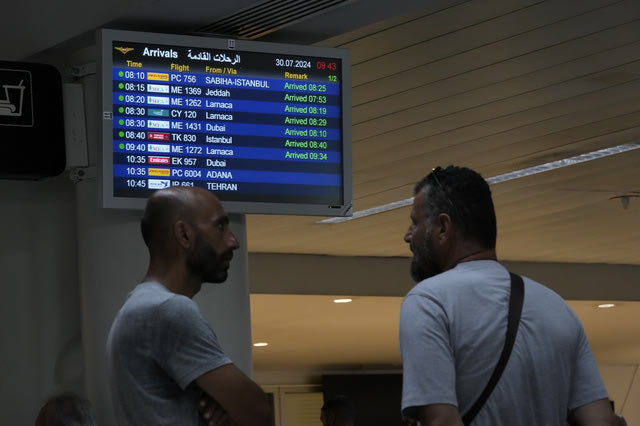 Λίβανος: Ουρές στο αεροδρόμιο της Βηρυτού υπό τον φόβο κλιμάκωσης