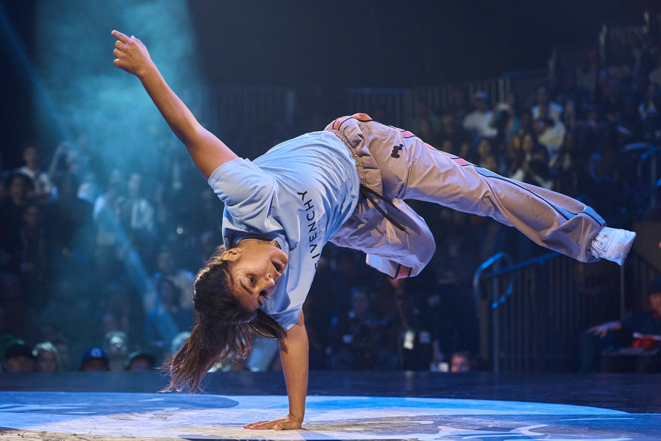 India Sardjoe, B-Girl India, from the Netherlands