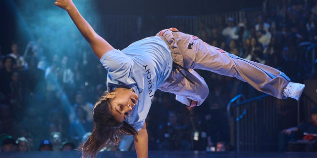 India Sardjoe, B-Girl India, from the Netherlands