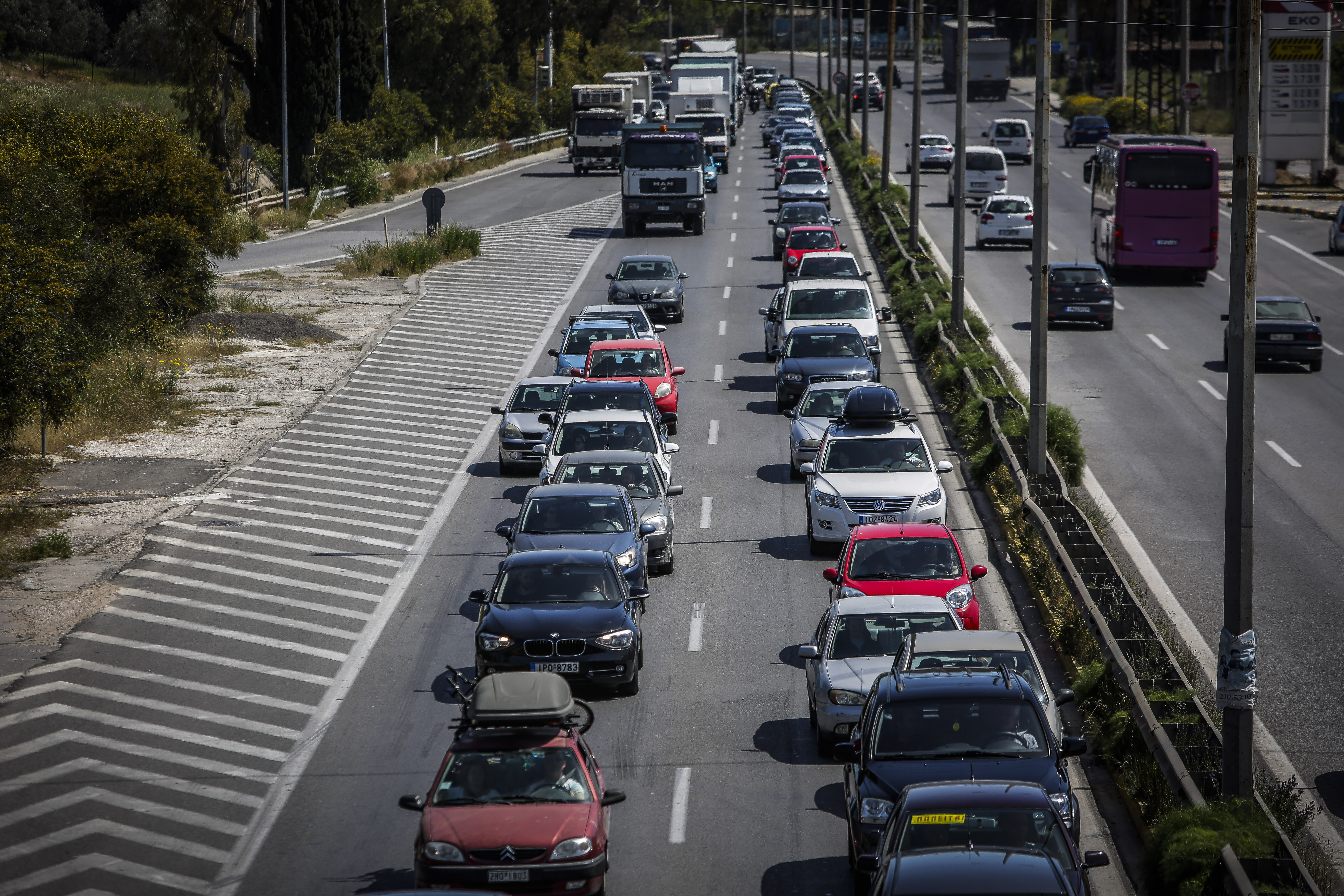 Κίνηση στους δρόμους