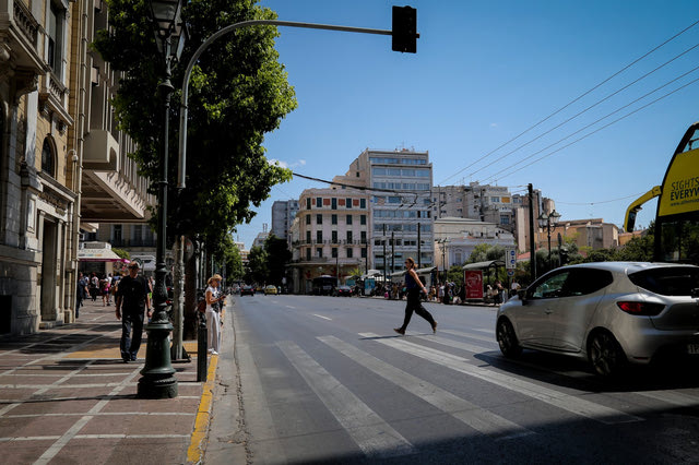 Χωρίς φανάρια κεντρικοί δρόμοι της Αττικής – Βίντεο