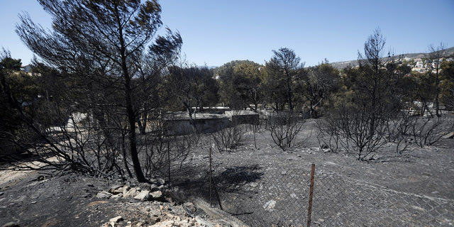 Η επόμενη μέρα της φωτιάς στην Αττική