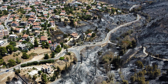 Η επόμενη μέρα της φωτιάς στην Αττική