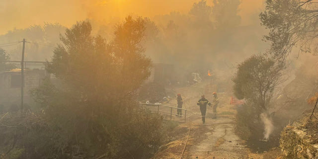 Φωτιές: Σε ποιες περιοχές υπάρχει υψηλός κίνδυνος πυρκαγιάς σήμερα