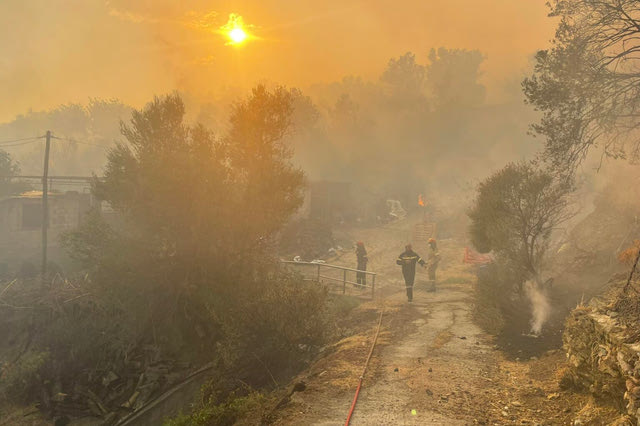 Φωτιές: Σε ποιες περιοχές υπάρχει υψηλός κίνδυνος πυρκαγιάς σήμερα