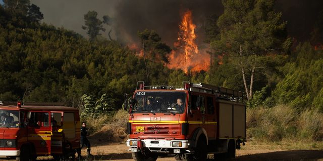 Φωτιά (Φωτογραφία αρχείου)