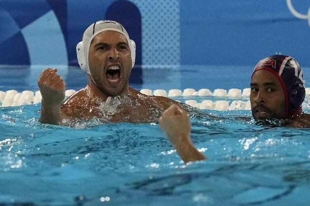 Ολυμπιακοί Αγώνες, Ελλάδα – Ιταλία 9-8: Τεράστια νίκη και ηχηρό μήνυμα ενόψει προημιτελικών του πόλο