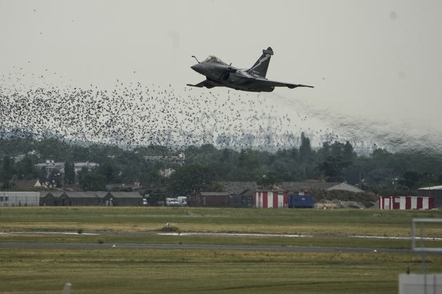 Rafale στη Γαλλία (φωτογραφία αρχείου)