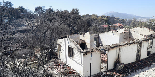 Καταστροφές στο Πάτημα Βριλησσίων