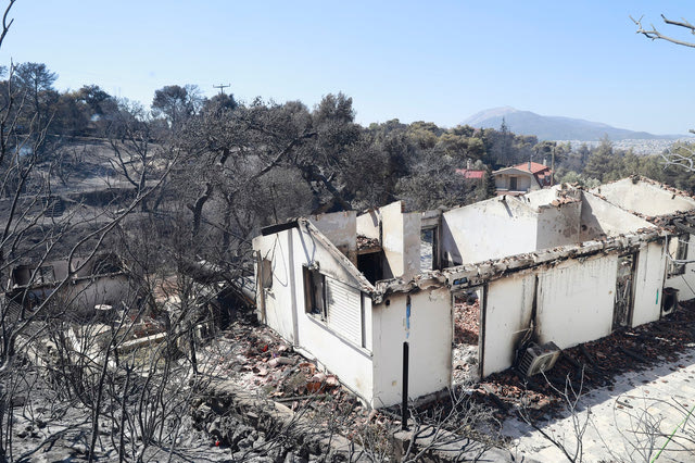 Καταστροφές στο Πάτημα Βριλησσίων