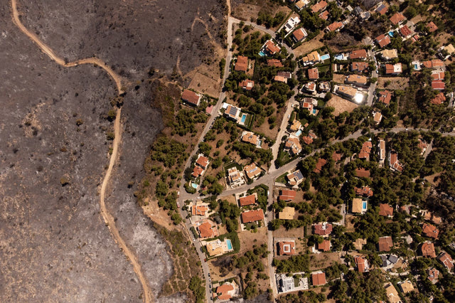 Φωτιά στην Αττική: 78 ακατάλληλες προς χρήση κατοικίες μέχρι τώρα