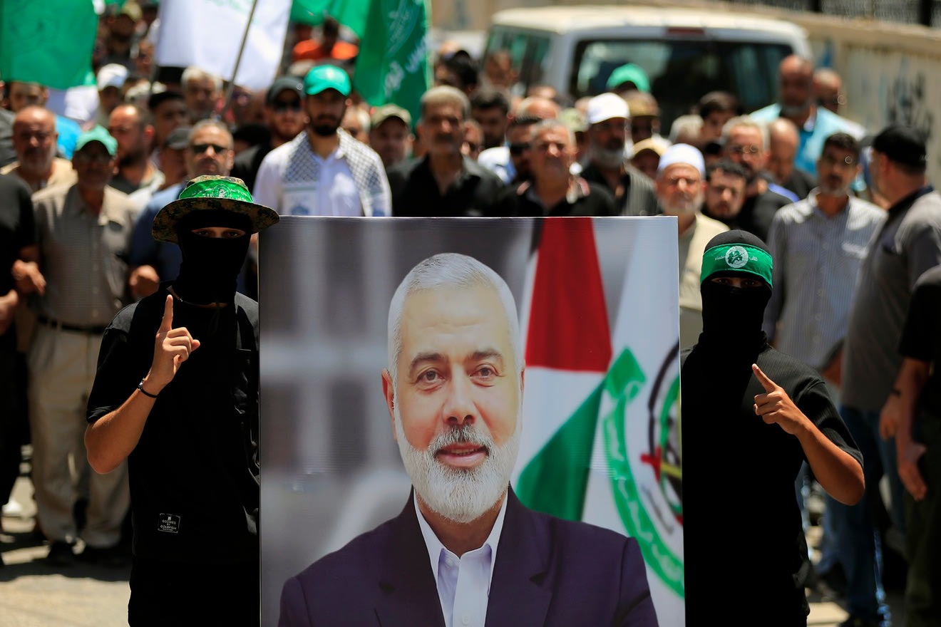 Χιλιάδες στην κηδεία του ηγέτη της Χαμάς, Ισμαήλ Χανίγια