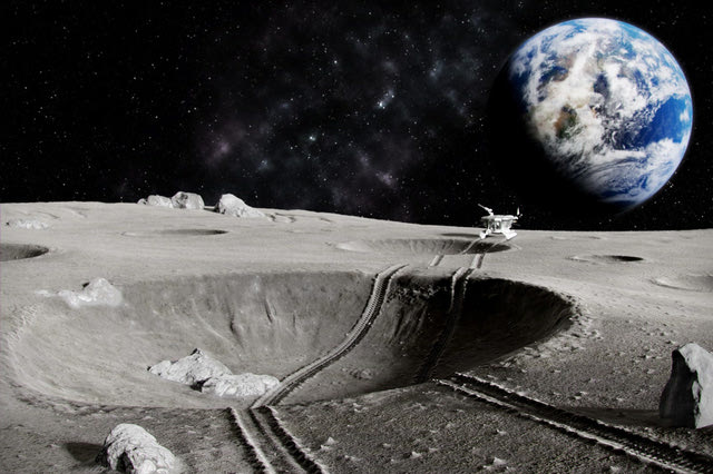 Νερό στο Φεγγάρι: Οι πιθανότητες να κατοικήσουμε στη Σελήνη