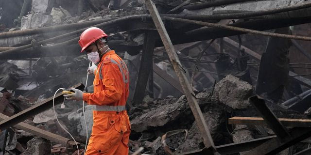 Έκρηξη σε εργοστάσιο στην Ινδία (φωτογραφία αρχείου)