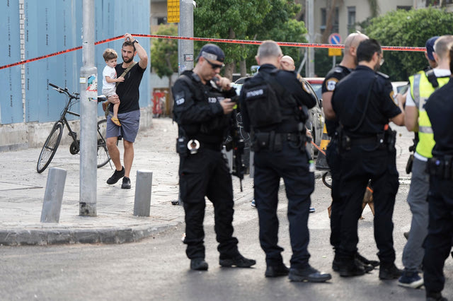 Αστυνομικές δυνάμεις στο Ισραήλ (Αρχείου)