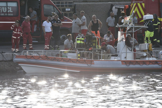 Σικελία: Πώς το πολυτελές γιοτ με τους κροίσους κατέληξε στον βυθό