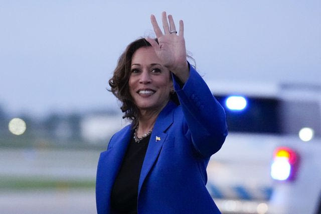 H Kamala Harris