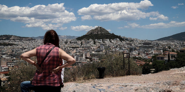 Ο λόφος του Λυκαβηττού