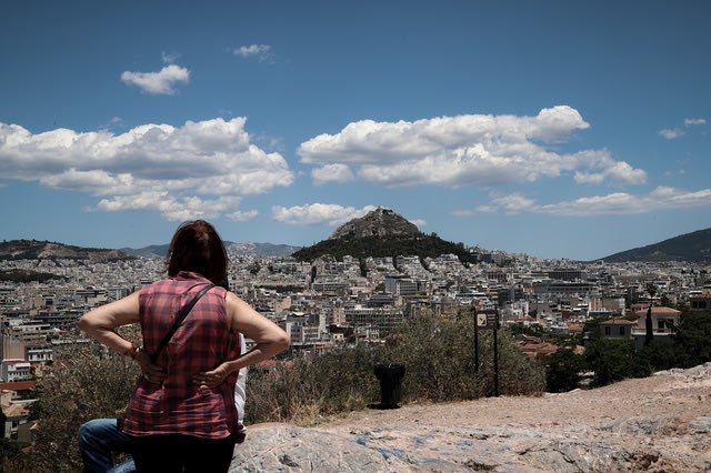 Ο λόφος του Λυκαβηττού