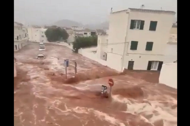 Πλημμύρες στη Μαγιόρκα