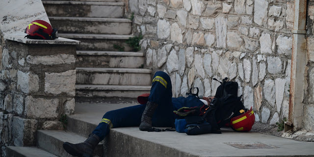 Πυρκαγιά στη Βορειοανατολική Αττική