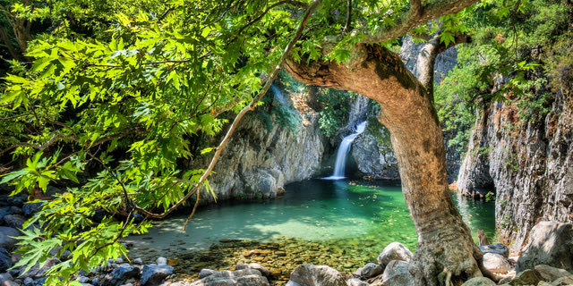 Καταρράκτες στη Σαμοθράκη