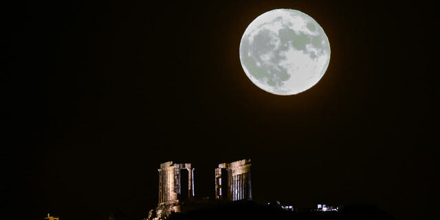 Πλήρης Σελήνη του Αυγούστου (φωτογραφία αρχείου)