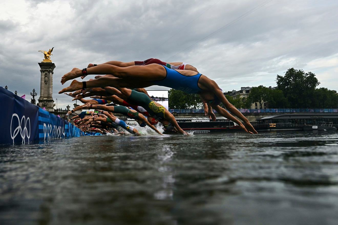 Ολυμπιακοί Αγώνες: Aρρώστησαν αθλητές που κολύμπησαν στον Σηκουάνα