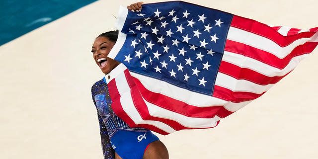 Η Αμερικανίδα αθλήτρια Simone Biles