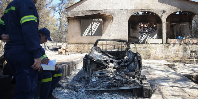 Φωτιά στην Αττική: Παράταση φορολογικών υποχρεώσεων για τους πυρόπληκτους