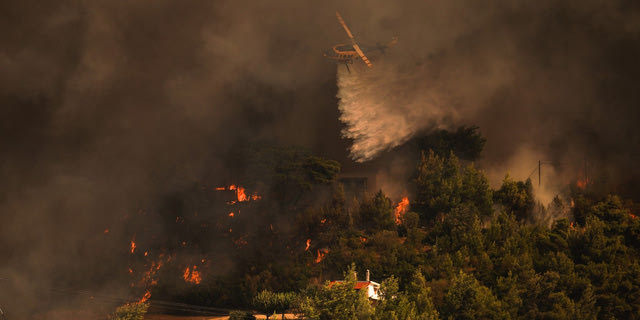 Φωτιά στο Βαρνάβα Αττικής