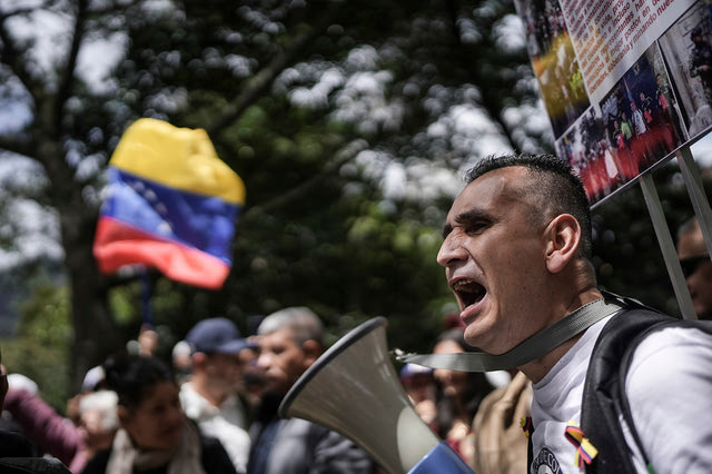 Διαδηλώσεις μετά τις εκλογές στη Βενεζουέλα