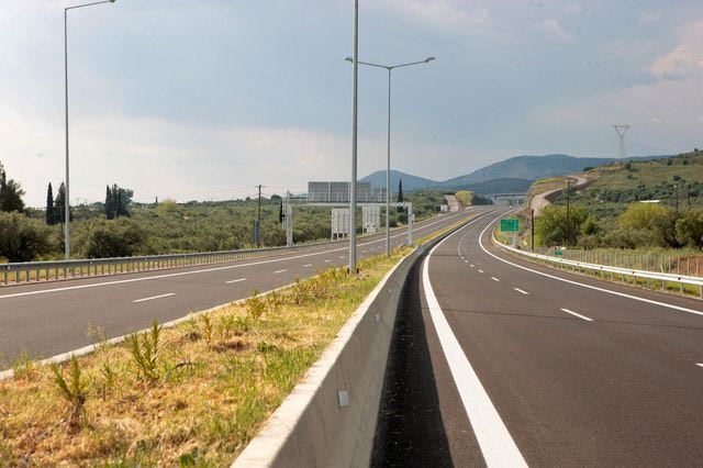 Τμήμα της Ιόνιας Οδού