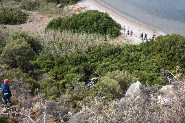 Κέρκυρα: Μάνα και κόρη νεκρές στην παραλία Αποτρυπητή