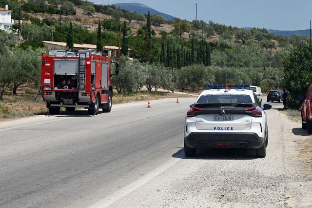 Διδυμότειχο: Τροχαίο δυστύχημα κατά την καταδίωξη οχήματος με μετανάστες