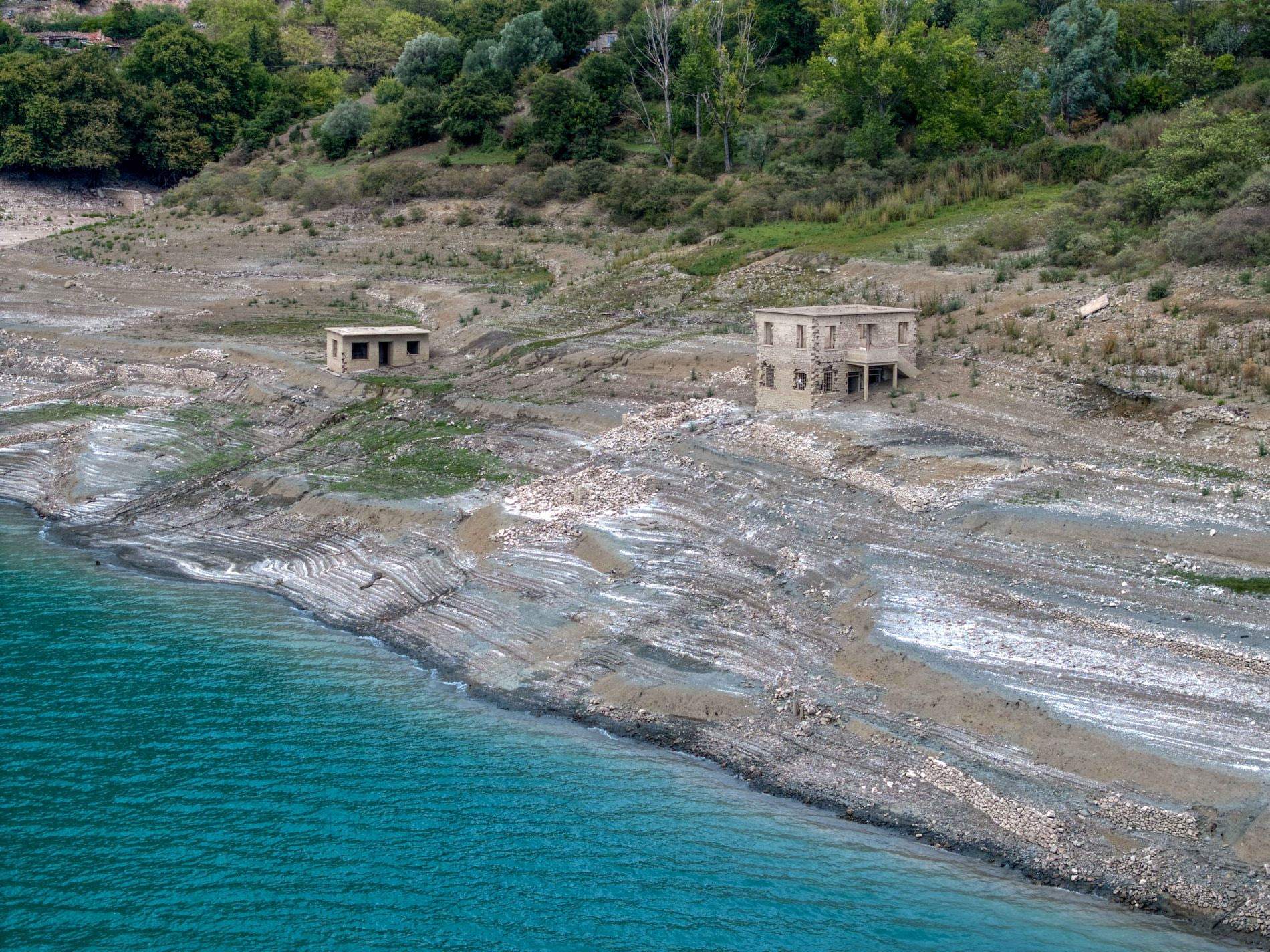 Στο φως το βυθισμένο χωριό Κάλλιο