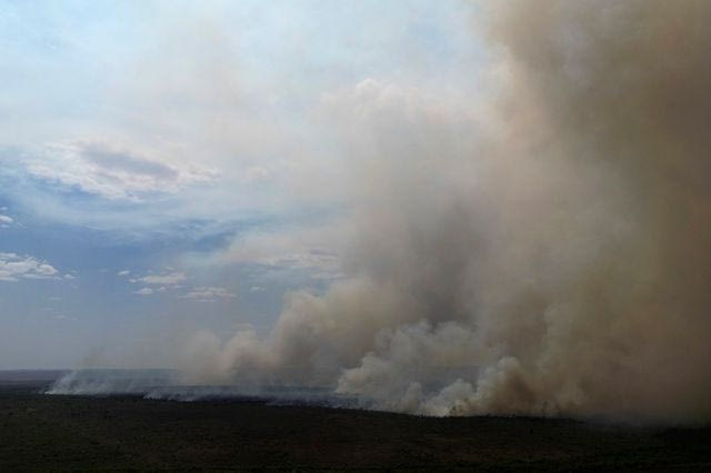 Βραζιλία: Αντιμέτωπη με τη χειρότερη ατμοσφαιρική ρύπανση παγκοσμίως