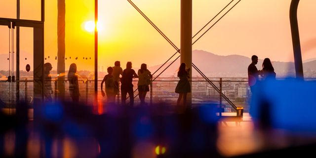 SNFCC Sunset