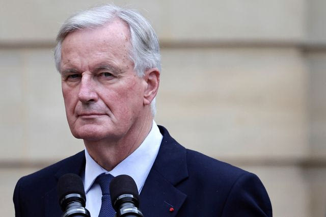 Ο Michel Barnier