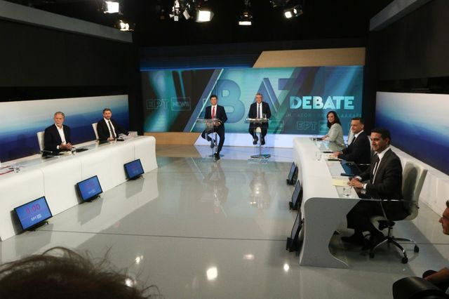 Debate των υποψηφίων για την εκλογή του νέου προέδρου του ΠΑΣΟΚ - Κινήματος Αλλαγής, στην ΕΡΤ