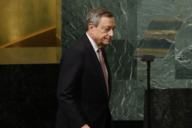 O Mario Draghi