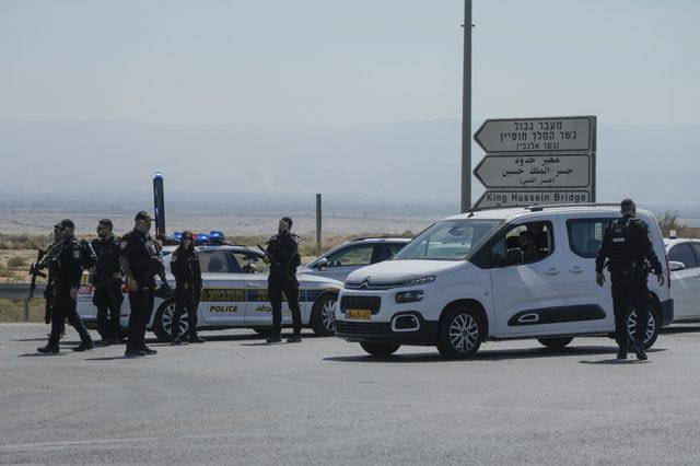 Ένοπλος σκότωσε τρεις Ισραηλινούς κοντά στα σύνορα με την Ιορδανία